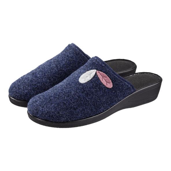UP2Fashion(R) 				Filzpantoffeln