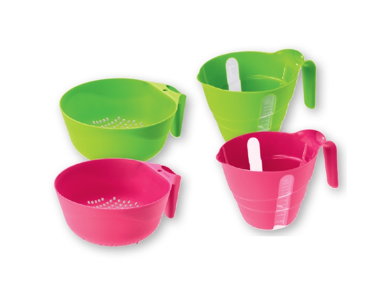 ERNESTO(R) Strainer/Measuring Jug