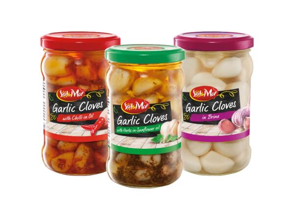 Garlic cloves