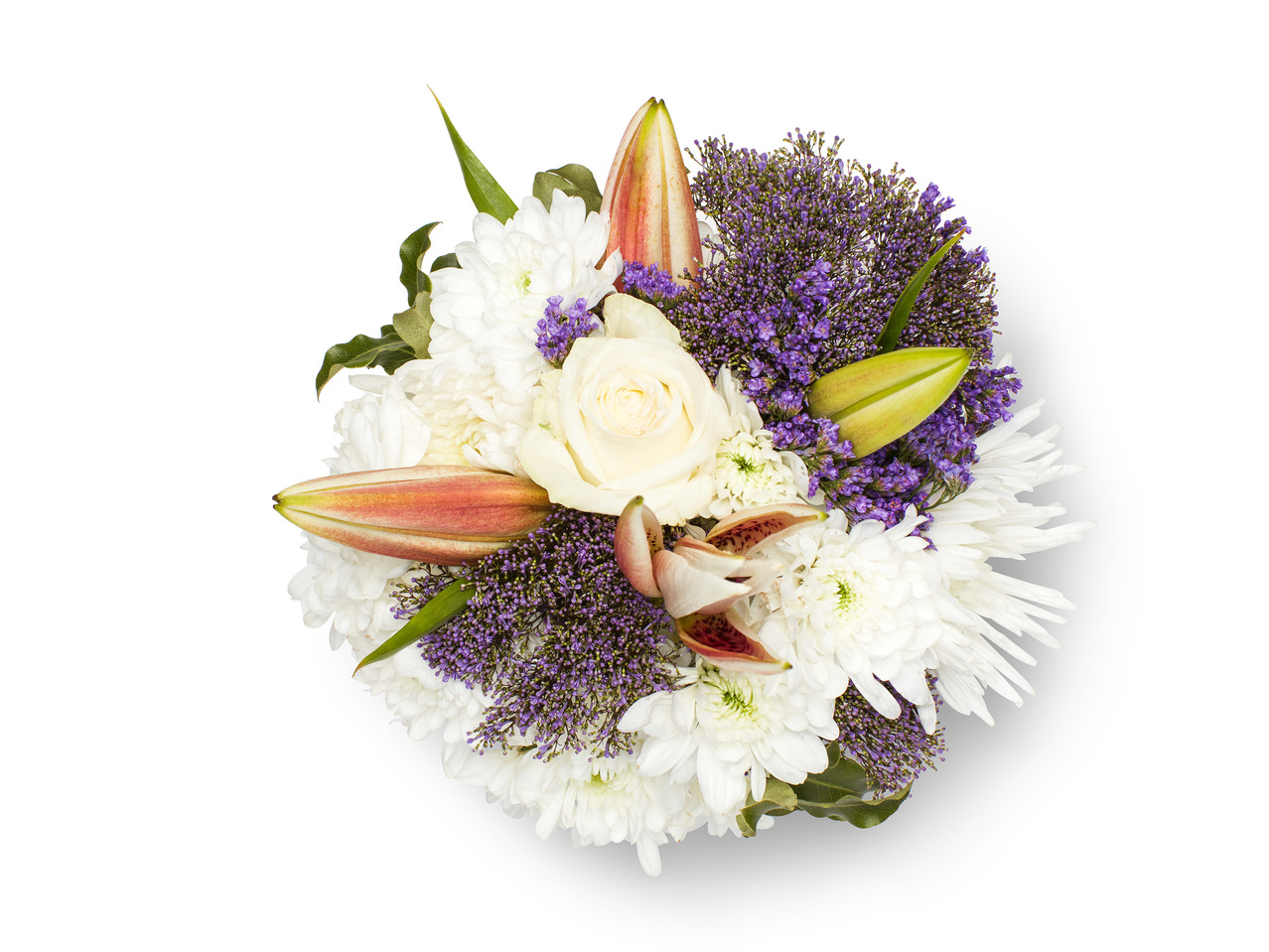Blueberries & Cream Bouquet1