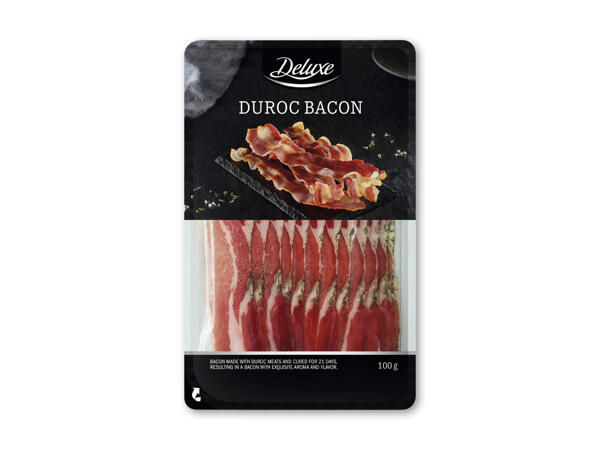 Duroc bacon