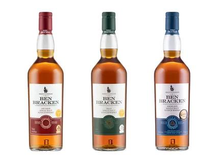 BEN BRACKEN Whisky 70cl