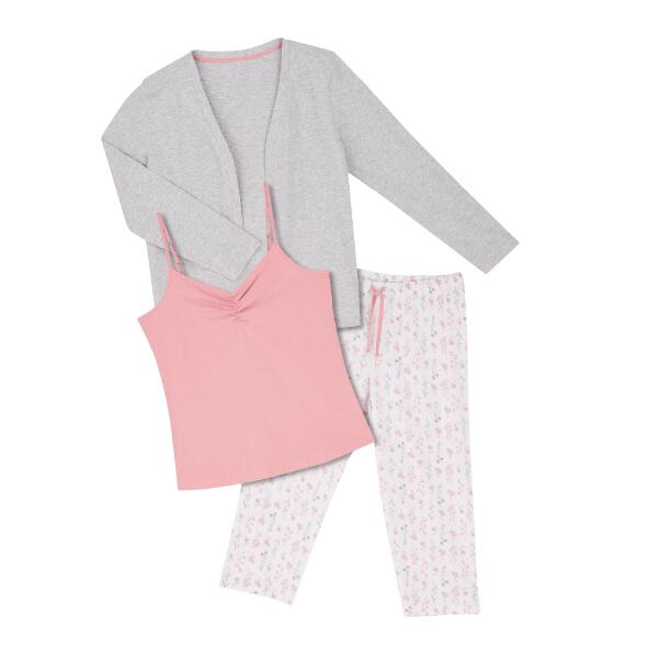 QUEENTEX(R) Ensemble de nuit pour femmes