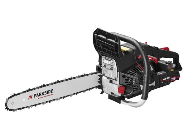Petrol Chainsaw with Electric Start