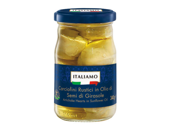 Italiamo Artichoke Hearts in Sunflower Oil