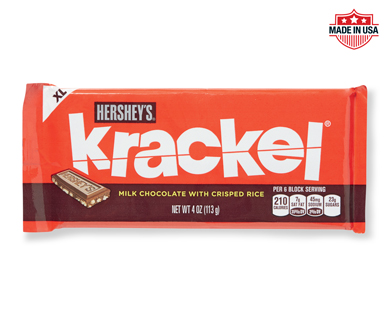 HERSHEY'S/REESE'S CHOCOLATE BLOCKS 113G-124G