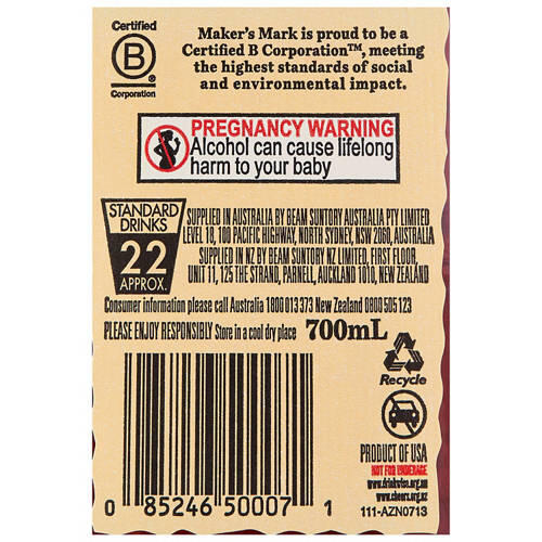 Bourbon 700ml