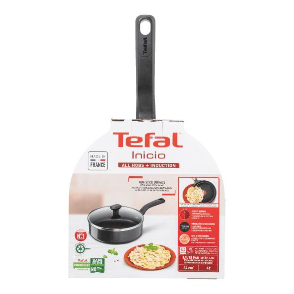 TEFAL(R) 				Sauteerpan met deksel, 24 cm