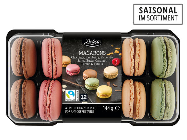 Frische Macarons