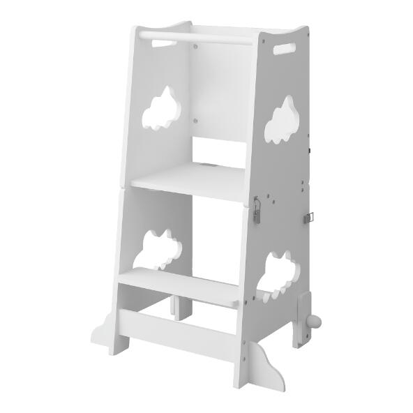 HOME CREATION(R) Lernturm mit Kreidetafel