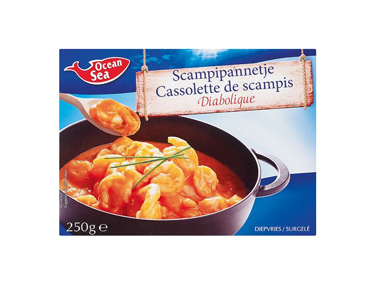 Scampi diabolique