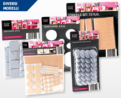 Set di feltrini/cunei EASY HOME(R)