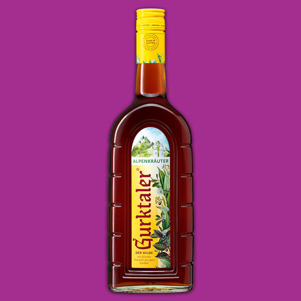 Der milde Kräuterlikör