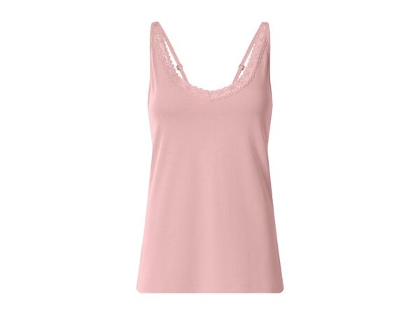 Ladies' Pink Short Pyjamas
