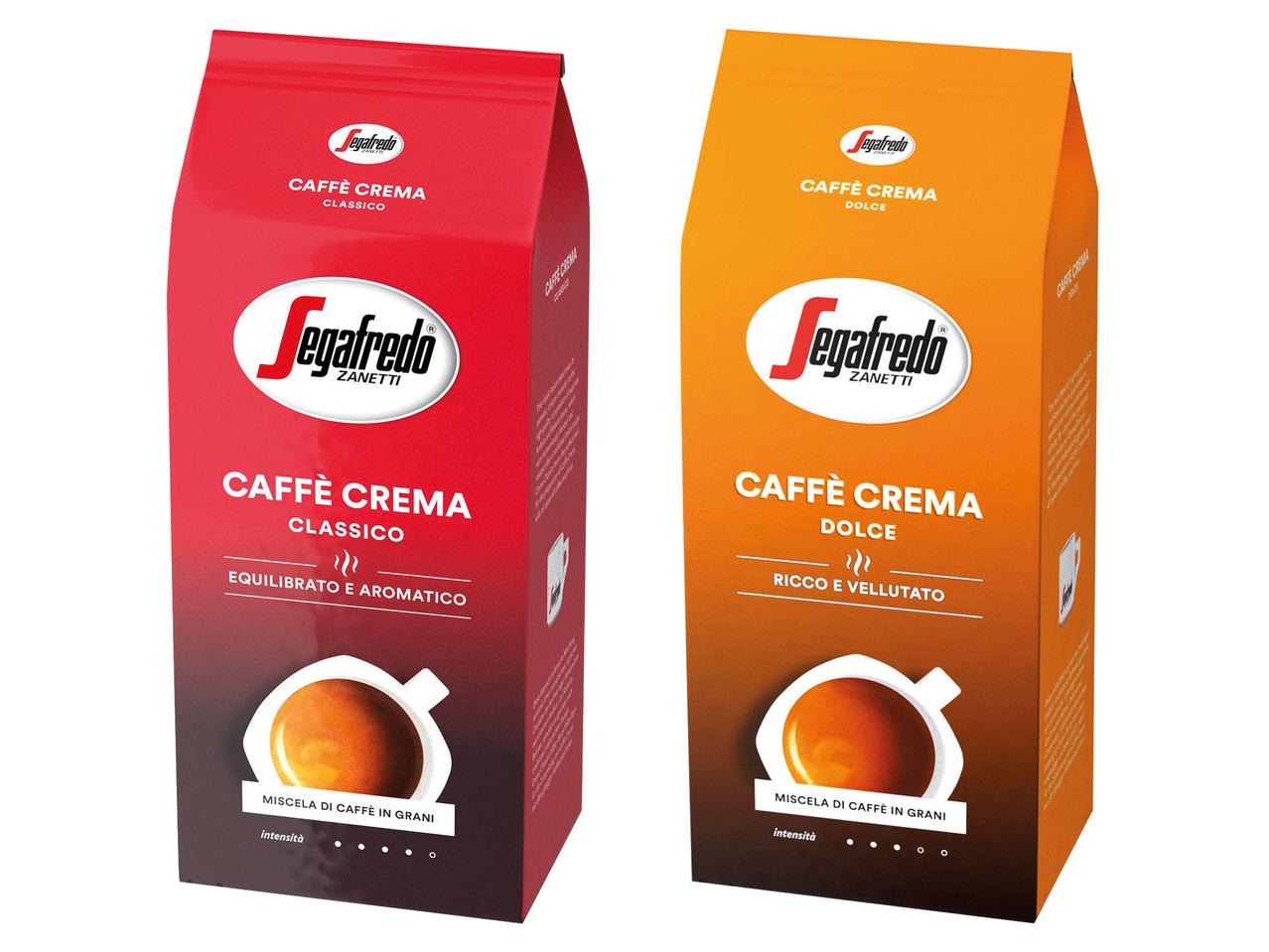 SEGAFREDO Caffé Crema