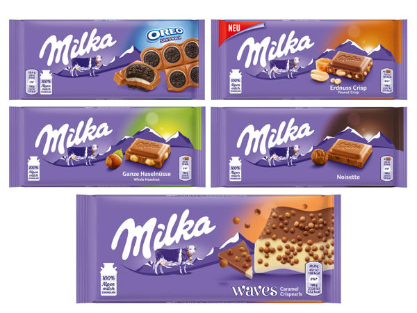 MILKA Tafelschokolade