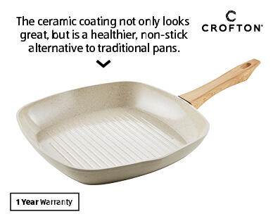 Ceramic Griddle Pan 28cm
