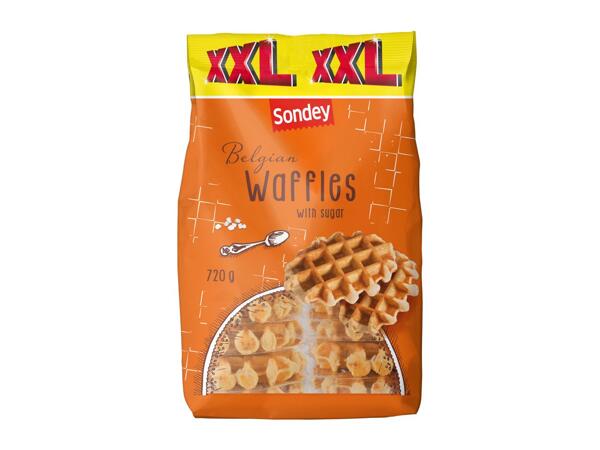 XXL Sugar Waffles