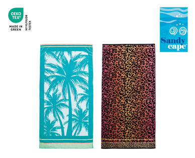 Velour Beach Towel