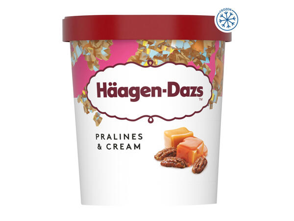 Haagen Dazs Obsessions Collection Pralines & Cream