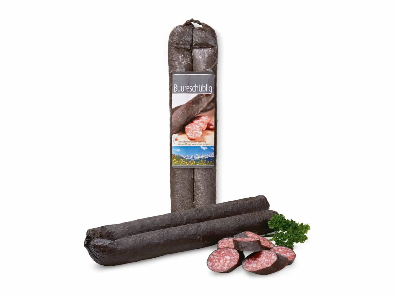 Buureschüblig