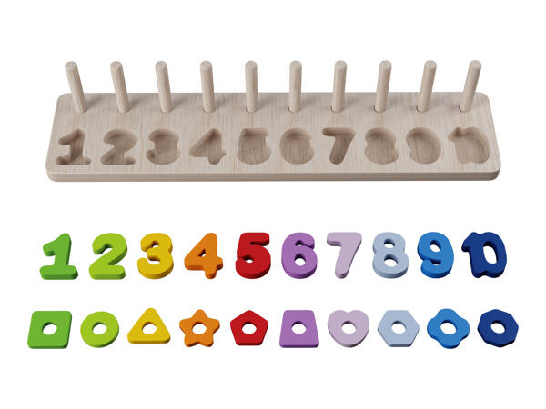 Playtive Wooden Learning Toy