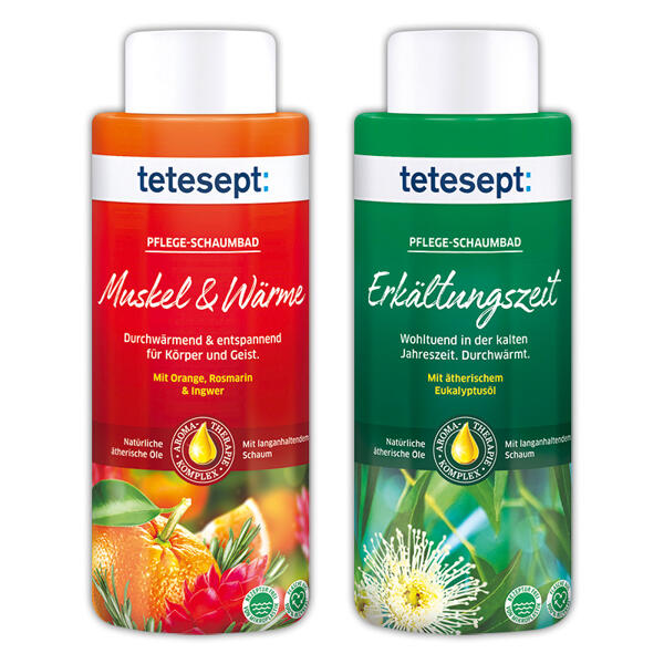 Pflege-Schaumbad
