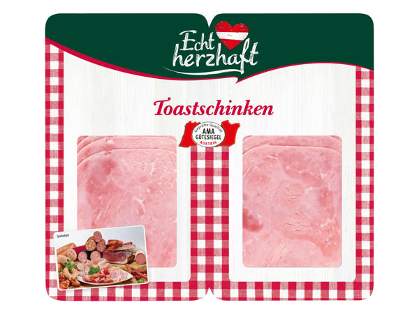 ECHT HERZHAFT Toastschinken 500 g
