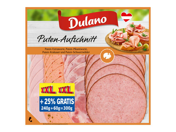 DULANO Puten-Aufschnitt