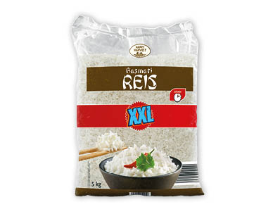 Riz basmati HAPPY HARVEST