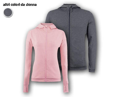 Felpa fitness