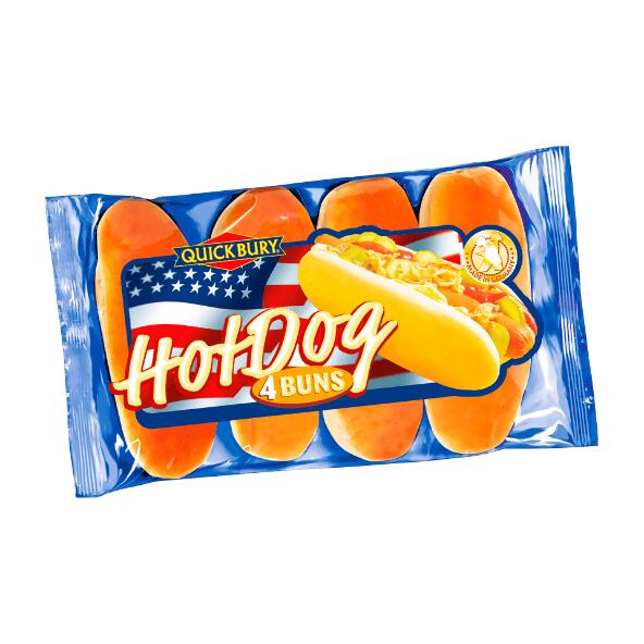 Hotdogbrød eller Mega burgerboller