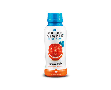 Drink Simple Maple Water