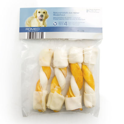Bâtonnets à mâcher pour chiens