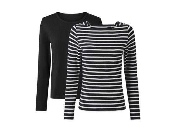 Ladies' Long Sleeve Tops