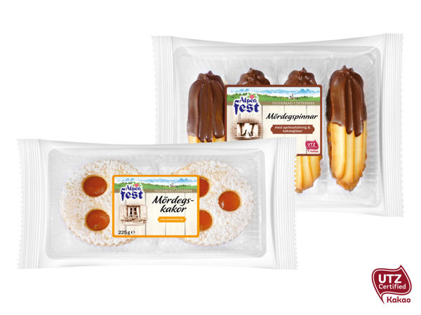 Österrikiska mördegskakor