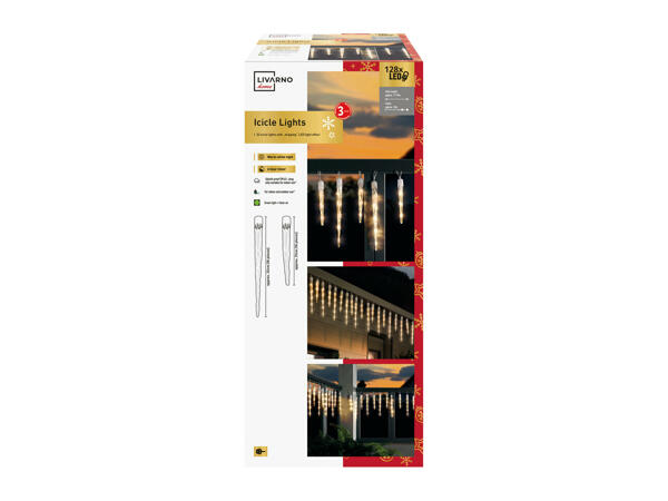 Livarno Home 32 LED Icicle Lights