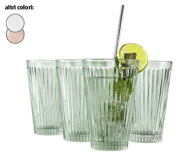 CROFTON(R)
BICCHIERI, SET DA 4 PEZZI