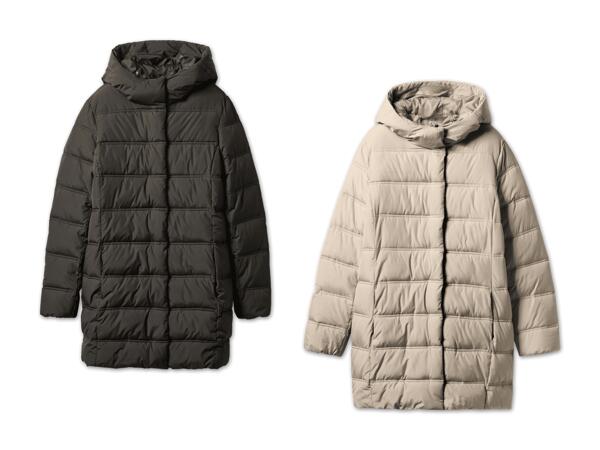 Damen Thermo-Steppmantel
