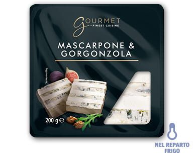 GOURMET Gorgonzola al mascarpone