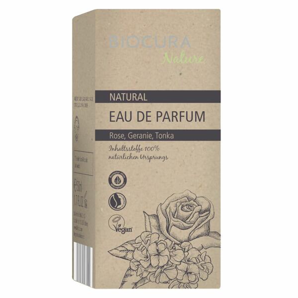 BIOCURA NATURE Eau de Parfum 50 ml*