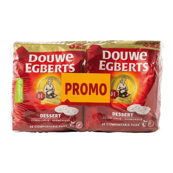 DOUWE EGBERTS(R) 				Kaffeepads Dessert, 2 St.