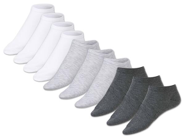 Damen Sneakersocken, 10 Paar
