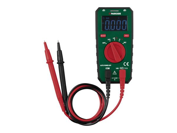 Digital multimeter