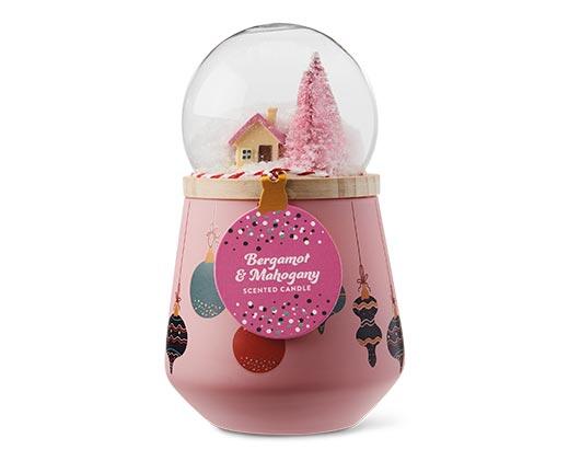 Huntington Home 
 Snow Globe Candle