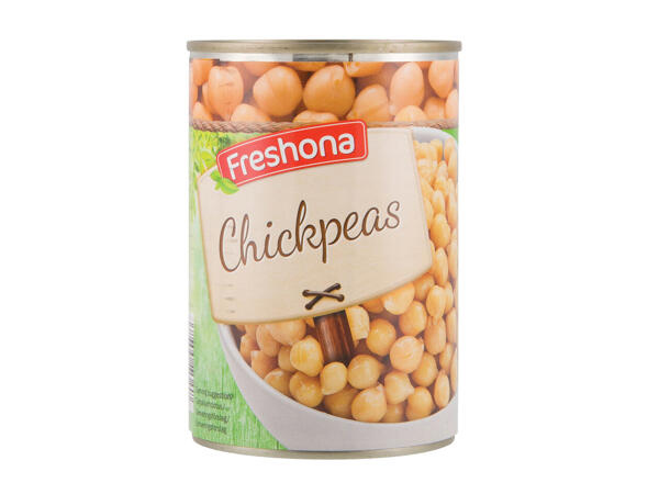 Chickpeas in Water