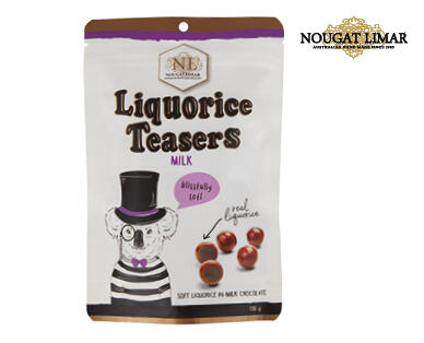 Nougat Limar Teasers 150g
