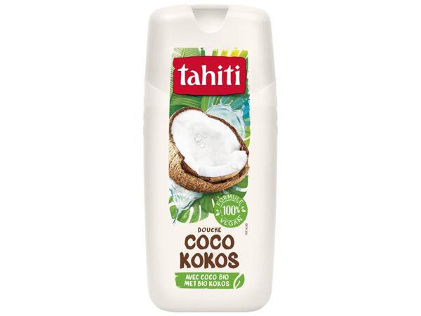 Tahiti gel douche original bio