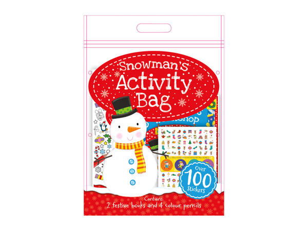 Igloo Christmas Activity Grab Bag
