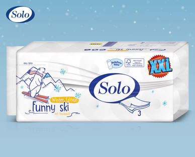 SOLO Toilettenpapier mit Duft XXL